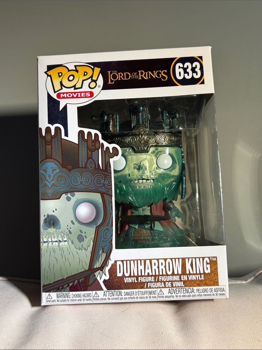 Dunharrow King Lord of the Rings Funko Pop Collectible Figure #633
